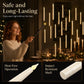 🔥Magical Wand Remote Floating LED Taper Candles Set