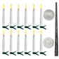 🔥Magical Wand Remote Floating LED Taper Candles Set