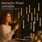 🔥Magical Wand Remote Floating LED Taper Candles Set