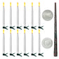 🔥Magical Wand Remote Floating LED Taper Candles Set