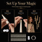 🔥Magical Wand Remote Floating LED Taper Candles Set