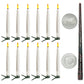 🔥Magical Wand Remote Floating LED Taper Candles Set