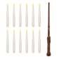 🔥Magical Wand Remote Floating LED Taper Candles Set