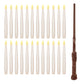 🔥Magical Wand Remote Floating LED Taper Candles Set