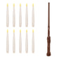 🔥Magical Wand Remote Floating LED Taper Candles Set