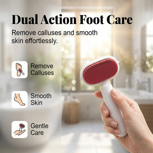 ✨Double-Sided Foot Scraper for Callus Removal
