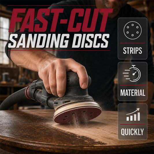 📢📢40% OFF !! ⏰Aluminum Oxide Round Sanding Discs
