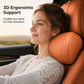 🔥 50% OFF! 🚗 Say Goodbye to Neck Fatigue – 3D Ergonomic Car Headrest Support Cushion