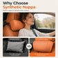 🔥 50% OFF! 🚗 Say Goodbye to Neck Fatigue – 3D Ergonomic Car Headrest Support Cushion