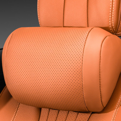 🔥 50% OFF! 🚗 Say Goodbye to Neck Fatigue – 3D Ergonomic Car Headrest Support Cushion