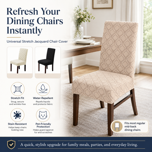 📢📢50% OFF !! ⏰Universal Stretch Chair Seat Covers