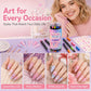 💅LAST DAY BUY 1 GET 1 FREE🎨24‑Colors Dual‑Ended Nail Art Pens‑DIY Manicure Drawing Set🎁