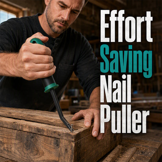 ⏳🔥LIMITED-TIME 50% OFF! ⏰Ergonomic Staple Puller Nail Remover Tool🔨