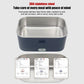 📢📢50% OFF !! ⏰Portable Electric Lunch Box Food Heater Set