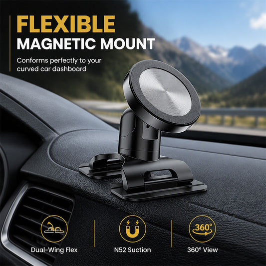 📢📢50% OFF !! ⏰ Universal Strong Adhesive Car Phone Mount
