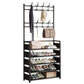🏠 Save 50%! 🧥 Entryway Shoe & Coat Rack – Multi-functional, sturdy & space-saving ✨
