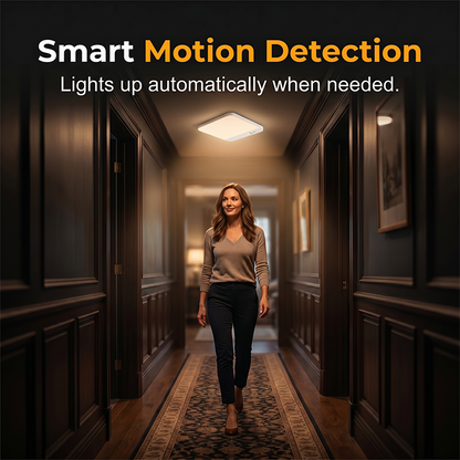 ⏳🔥LIMITED-TIME ! ⏰ Motion Sensor LED Ceiling Light – Wireless, Magnetic Mount & Remote Control for Home 🏠