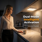 ⏳🔥LIMITED-TIME ! ⏰ Motion Sensor LED Ceiling Light – Wireless, Magnetic Mount & Remote Control for Home 🏠