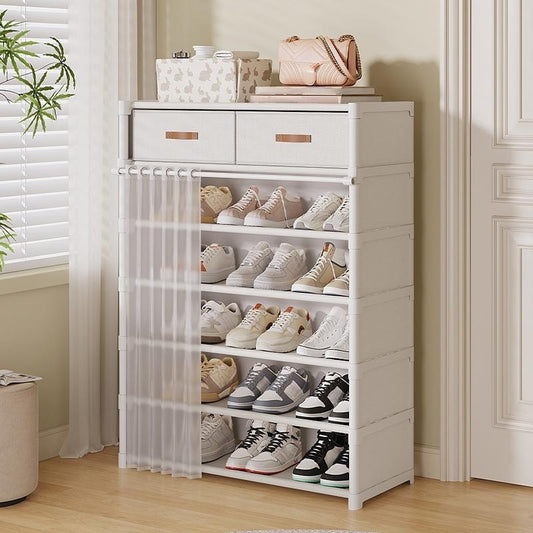 👟 Save 50%! 🏠 Multi‑Layer Shoe Rack – Dustproof & space‑saving ✨