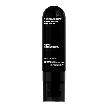 💨90ml Fluffy Hair Shaping Spray Long Lasting Volumizing Mist with Peach Fragrance