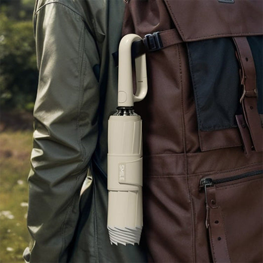 📢📢50% OFF !! ⏰Reflective Safety Strip Ring Buckle Umbrella