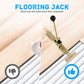 📏 50% OFF NOW! 🏠 Ratcheting Plank Jack – Heavy-Duty, Precise Alignment & Ergonomic Grip – For Hardwood Floor Installation 🛠️