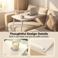 Foldable Lap Desk with Cup Holder