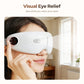 📢📢 50 % OFF !! ✨Visual Bluetooth Eye Massager with Heat & Music