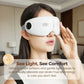 📢📢 50 % OFF !! ✨Visual Bluetooth Eye Massager with Heat & Music