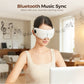 📢📢 50 % OFF !! ✨Visual Bluetooth Eye Massager with Heat & Music