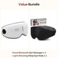 📢📢 50 % OFF !! ✨Visual Bluetooth Eye Massager with Heat & Music