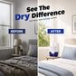 💧 Mini Dehumidifier | Quiet Small-Room Care