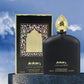 📢📢50% OFF !! ⏰100ml Floral Fragrance Perfume, Black & Gold Decor Bottle