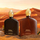📢📢50% OFF !! ⏰100ml Floral Fragrance Perfume, Black & Gold Decor Bottle