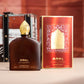 📢📢50% OFF !! ⏰100ml Floral Fragrance Perfume, Black & Gold Decor Bottle