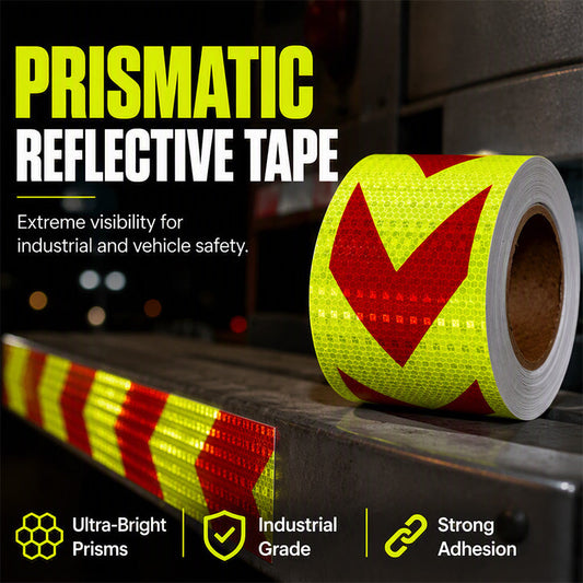📢📢50% OFF !! ⏰High-Visibility Arrow Reflective Tape