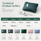 📢📢50% OFF !! ⏰Rechargeable Electric Hot Water Bag