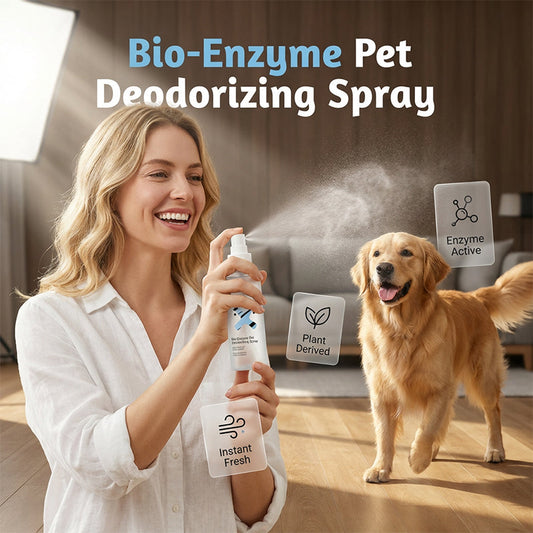 🌸 BUY 2 GET 1 FREE! 🐾 Bio‑Enzyme Pet Deodorizer – Fresh home & pet‑safe ✨
