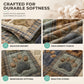✨ Cute Paw Print Soft Flannel Blanket – Snuggly, Light‑Warm, Decorative 🛌