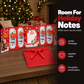 🎁 LIMITED‑TIME 50% OFF! ✨ Christmas Foldout Cash Money Holder – Note Space, Multi‑Slots, Ready‑to‑Gift 🎄