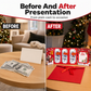 🎁 LIMITED‑TIME 50% OFF! ✨ Christmas Foldout Cash Money Holder – Note Space, Multi‑Slots, Ready‑to‑Gift 🎄