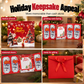 🎁 LIMITED‑TIME 50% OFF! ✨ Christmas Foldout Cash Money Holder – Note Space, Multi‑Slots, Ready‑to‑Gift 🎄