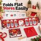 🎁 LIMITED‑TIME 50% OFF! ✨ Christmas Foldout Cash Money Holder – Note Space, Multi‑Slots, Ready‑to‑Gift 🎄