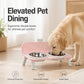 🐾 Save 50%! 🥣 Elevated Pet Bowls – Detachable & double‑bowl design ✨