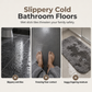 ⏳🔥LIMITED-TIME 50% OFF! ⏰Nordic Style Faux Cashmere U-Shaped Toilet Mat Bathroom Floor Rug💧