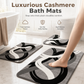 ⏳🔥LIMITED-TIME 50% OFF! ⏰Nordic Style Faux Cashmere U-Shaped Toilet Mat Bathroom Floor Rug💧