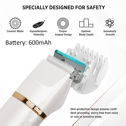 🧹LIMITED-TIME 50% OFF! 🧔 3-in-1 Versatility — One Tool, Full Grooming Routine