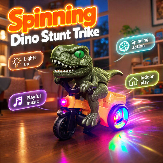 📢📢40% OFF !! ⏰Electric Dinosaur Tricycle for Toddlers