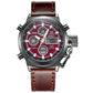 Men's Retro Digital Quartz Sports Watch – Luminous Dial, Rugged Build, Versatile Style 🧭