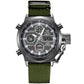 Men's Retro Digital Quartz Sports Watch – Luminous Dial, Rugged Build, Versatile Style 🧭